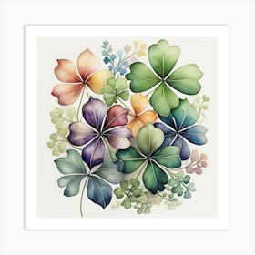 Lucky Charms Art Print