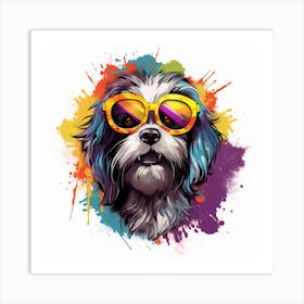 Shih Tzu 1 Art Print