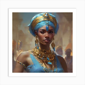 Egyptus 30 Art Print