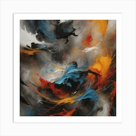 colors Art Print