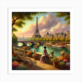 Paris 1 Art Print