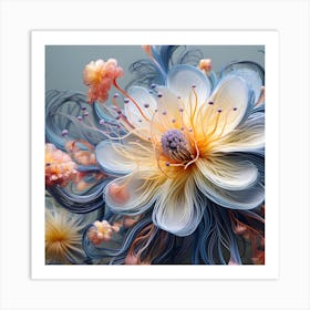 Flowers In A Vase Art Print