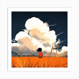 Infinite Skies XIX Art Print