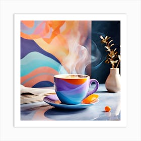 Coffee Cup art print 1 Art Print