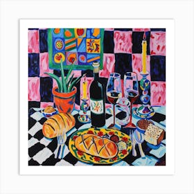 Il Ristorante Del Sogno Trattoria Italian Food Kitchen Art Print