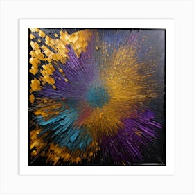 Explosion Art Print