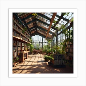 Library Art Print