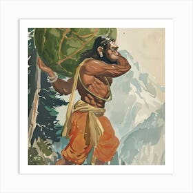 Lord Ganesha 1 Art Print