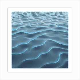 Water Surface 52 Art Print