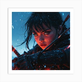 Shadow Of The Tomb Raider Art Print