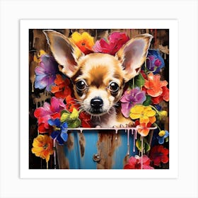 Chihuahua 2 Art Print