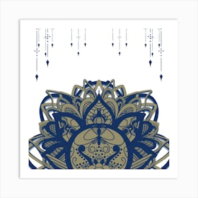 Mandala 17 Art Print