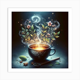 Cup Of Tea 3 Art Print