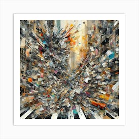 'Nyc' Art Print