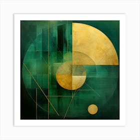 Abstract Painting Art Print