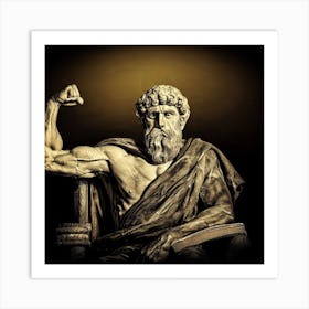 Muscles Art Print