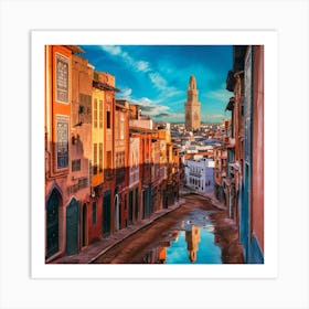 Marrakech, Morocco 1 Art Print