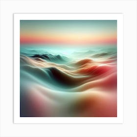 Abstract Painting 22 Art Print