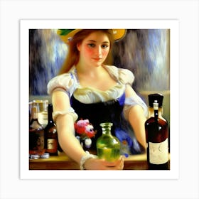 Bartender Art Print