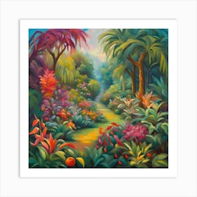 The Garden of Eden Art Print