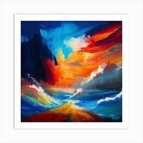 Distant Journey Art Print