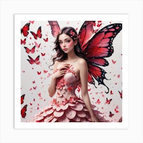 Fairy Dress Art Print