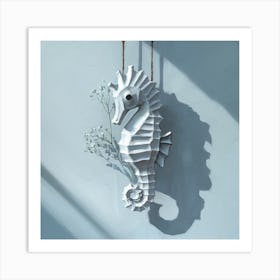 Seahorse 3 Art Print