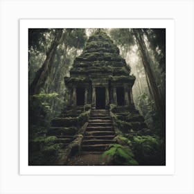  Mysterious And Abandoned  Art Print