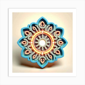 Mandala 10 Art Print