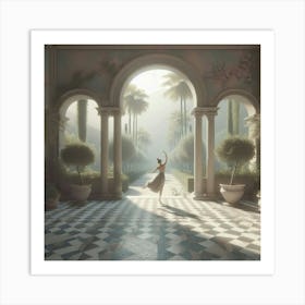 Ballet Dancer Art Print