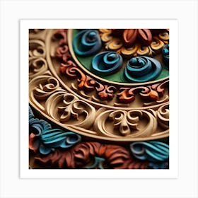 Mandala 2 Art Print