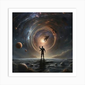 Space Odyssey Art Print