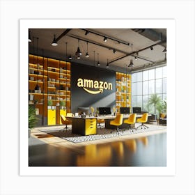 Amazon Office 2 Art Print