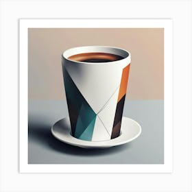 Cup Of Coffee 60 Art Print