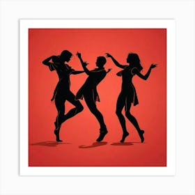 Pulp Fiction Dance Art Prints (8) Art Print