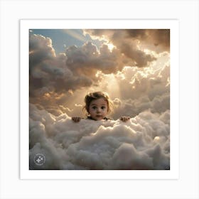 Cloudss Art Print