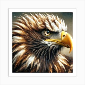 Eagle 11 Art Print