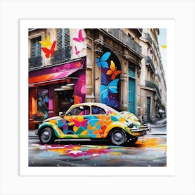 Vw Beetle 1 Art Print