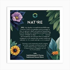 Nature 1 Art Print