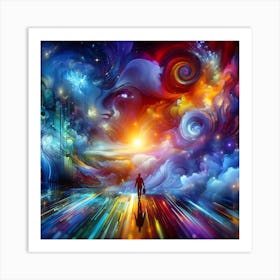 Dreamscape 15 Art Print