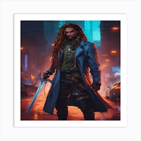 Cyberpunk 2077 Art Print