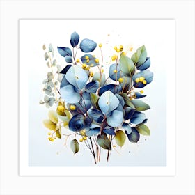 Botanical Simplicity Art Print