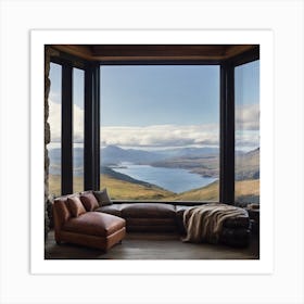 Scotland Art Print