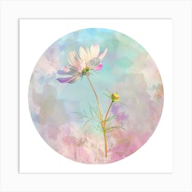 Cosmos Flower 1 Art Print