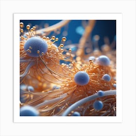 Cell Structure 8 Art Print