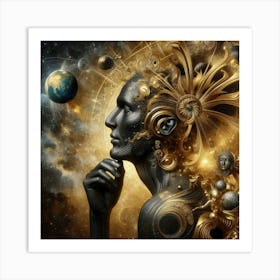 Lucid Dreaming 3 Art Print