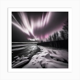 Aurora Borealis 125 Art Print