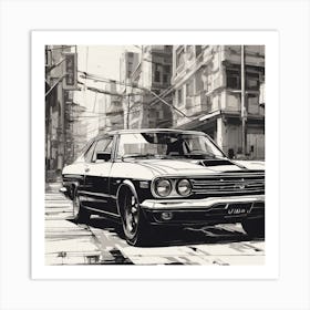 Ford Falcon Art Print