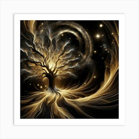 Tree Of Life 537 Art Print