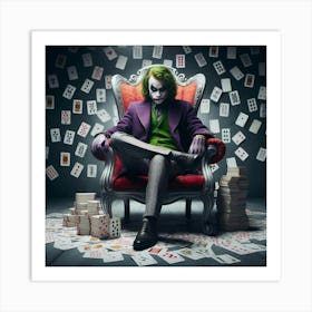 Joker 327 Art Print